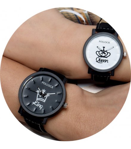 CW005 - King & Queen Couple Watches 